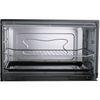 Horno Eléctrico De Sobremesa 66 Litros, Temperatura 90 - 230°c, Acero Inoxidable, Temporizador Negro 3000w Mesko Ms6021