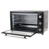 Horno Eléctrico De Sobremesa 66 Litros, Temperatura 90 - 230°c, Acero Inoxidable, Temporizador Negro 3000w Mesko Ms6021