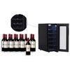 Vinoteca Refrigerador De Vino 12 Botellas / 33 Litros