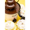 Fuente Chocolate Eléctrica, Cascada 3 Niveles, Acero Inoxidable, 200ml Chocolate, Termostato Blanco 30w Adler Ad4487