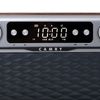 Radio Bluetooth, Retro, Fm, 2 Altavoces 8 W, Mp3, Puerto Usb, Tarjeta Sd, Inalámbrica, Portátil Marrón  Camry Cr1183