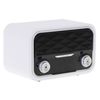 Radio Bluetooth, Fm, Memoria 50 Emisoras, Mp3, Puerto Usb Y Tarjeta Sd, Inalámbrica, Portátil Blanco  Adler Ad1185