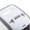 Climatizador Evaporativo 4 L Portátil, Air Cooler, Humidificador, Purificador, Cajón Hielo Blanco 350w Mesko Ms 7918