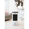 Climatizador Evaporativo 6 L Portátil, Air Cooler, Humidificador Purificador, Mando Distancia Blanco 350w Adler Ad 7922