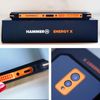 Smartphone Hammer Energy X 4g Lte Resistente Al Agua Ip69, Negro / Naranja