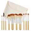 Tools For Beauty Set Brochas De Maquillaje Bamboo 4 Unidades