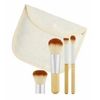 Tools For Beauty Set Brochas De Maquillaje Bamboo 4 Unidades