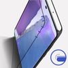 Cristal Templado Samsung Galaxy Note 20 Biselado 9h Ultrasónico 3mk - Negro