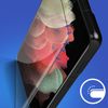 Cristal Templado Samsung S21 Ultra Biselado 9h Ultrasónico 3mk - Negro
