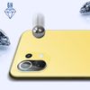 Lote 4x Protectores Cámara Xiaomi Mi 11 Lite Flexibleglass 3mk Transparente