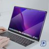 Macbook Air 2022 Cristal Flexible 7h 3mk Flexibleglass Transparente