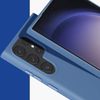 Funda Para Samsung Galaxy S23 Ultra Certificada Mil-std 3mk Matt Case Azul