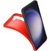 Funda Para Samsung Galaxy S23 Certificada Mil-std 3mk Matt Case Roja