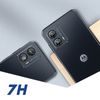 4x Films Cámara Para Motorola Moto G53 / G13 / G23 Flexible 7h 3mak Transparente