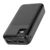 Batería De Reserva De 20000 Mah 2x Usb Y Usb-c Indicador Led