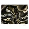 Papel Pintado 3d -  Green And Brown Textured Fractal (300x231 Cm)