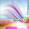 Papel Pintado 3d -  Rainbow Abstract Background (200x154 Cm)