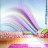 Papel Pintado 3d -  Rainbow Abstract Background (400x309 Cm)