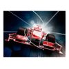 Papel Pintado 3d -  Velocidad Y Dinámica De Fórmula 1 (200x154 Cm)