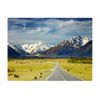 Papel Pintado 3d -  Southern Alps, New Zealand (200x154 Cm)