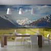 Papel Pintado 3d -  Southern Alps, New Zealand (200x154 Cm)