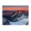 Papel Pintado 3d -  Beautiful Sunrise In The Rocky Mountains (250x193 Cm)