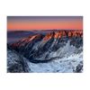 Papel Pintado 3d -  Beautiful Sunrise In The Rocky Mountains (350x270 Cm)