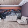 Papel Pintado 3d -  Beautiful Sunrise In The Rocky Mountains (350x270 Cm)