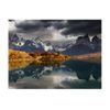 Papel Pintado 3d -  Torres Del Paine National Park (350x270 Cm)
