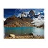 Papel Pintado 3d -  Mount Fitz Roy, Patagonia, Argentina (350x270 Cm)