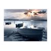 Papel Pintado 3d -  Little Port Boats (200x154 Cm)