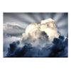 Papel Pintado 3d -  Rayas De Luz En El Cielo (200x154 Cm)