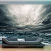 Papel Pintado 3d -  Ocean Waves (200x154 Cm)