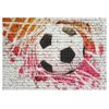 Papel Pintado 3d -  Street Football (150x105 Cm)