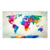 Papel Pintado 3d -  The Map Of Happiness (450x270 Cm)