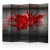 Biombo - Red Ink Blot Ii  (225x172 Cm)