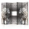 Biombo - Stone Lions Ii  (225x172 Cm)