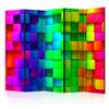 Biombo - Colourful Cubes Ii  (225x172 Cm)