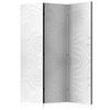 Biombo - Room Divider - White Waves I (135x172 Cm)