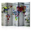 Biombo - Graffiti World  (225x172 Cm)