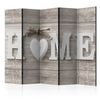 Biombo - Room Divider - Home And Heart (225x172 Cm)