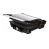 Parrilla Eléctrica Doble Contact Grill Tapa Basculante Adaptable Altura, Regulador Temperatura Negro/plata 2000w Mpm Mgr-09m