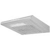 Campana Extractora Bajo Mueble Cocina 60cm, 3 Velocidades Extracción, Recirculación Aire, 63 Db Acero Inoxidable  Mpm Mpm-61-px-71