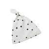 Pack 2 Gorros Para Bebés Recién Nacidos 0-2 M Black Dots-bloom