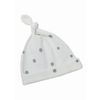 Pack 2 Gorros Para Bebés Recién Nacidos 0-2 M Grey Dots-melange Light Grey