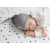 Pack 2 Gorros Para Bebés Recién Nacidos 0-2 M Grey Dots-melange Light Grey