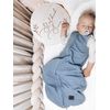 Saco De Dormir Bebe Reversible T-m Muselina 4-24m Petrol