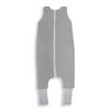 Saco De Dormir Con Pies Reversible T-s Jersey Algodón Melange Light-dark Grey