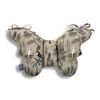 Almohada Para Bebés Antichoque Mariposa Khaki