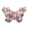 Almohada Para Bebés Antichoque Mariposa Powder Pink